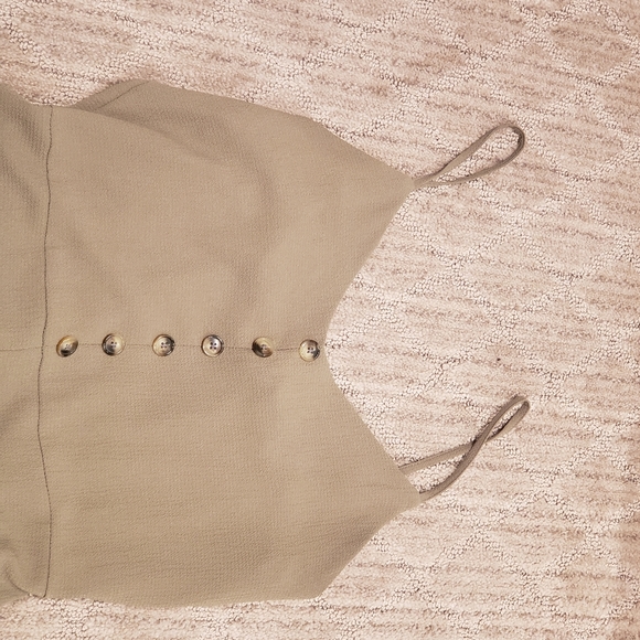 Military green color jumpsuit - Picture 4 of 4